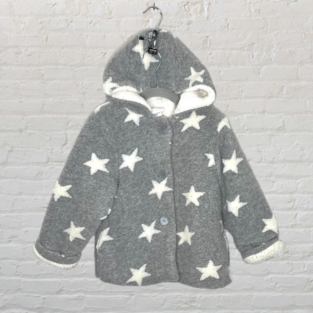 Nula Bug Sherpa Star Coat